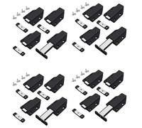 Push Heavy Duty 16 Pack Push to Open Hardware per Armadietti Chiusure Un C3261