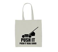 Push It Real Good Falciatrice - Tela Borsa Grande - Sale N Pepa Tosaerba