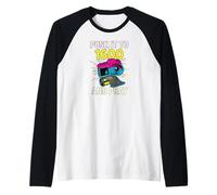 Push It To 1600 And Pray Analog Film Photography Camera Maglia con Maniche Raglan
