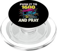 Push It To 1600 And Pray Analog Film Photography Camera PopSockets PopGrip per MagSafe