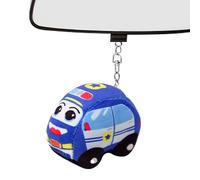Push Keychain - Plush Fire Truck Bambola Impieno Giocattoli Per Veicoli | Camion Dei Pompieri | Apprendimento Educativo Per I Giocattoli Per Ragazzi Ragazze In Età Prescolare Per Bambini Zaino Borsett