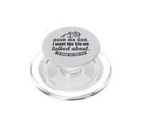Push Me God PopSockets PopGrip per MagSafe