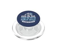 Push Me God PopSockets PopGrip per MagSafe