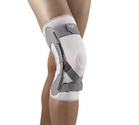 Push Med Ginocchiera per Dolore al Ginocchio, Supporto Regolabile per Ginocchio incernierato, Forte stabilità per alleviare Il Dolore articolare, artrite, Strappo del menisco, MCL, Taglia 3