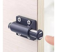 Push No Open Chiusura magnetica per armadio per rilascio a molla nero Hardware Porte Mobili Armadio Armadio per Chiusure Maniglia Requi