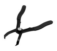 Push Pin Pliers - black PVC handle Auto Trim Removal Fastener Plier | high carbon steel Vehicle Maintenance Accessories for Car Interior Door Truck Sedan Garage Workshops