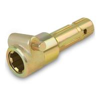 Push Pin PTO Extender To Extend And Shorten Adapter 1-3/8in & 6 Spline Female 1-3/8in Splines Male Female/Male PTO Adapter