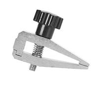 Push - Pull Force Fixture in Acciaio Inox, Morsetto per Tester di Trazione da 500N con Pomolo Antiscivolo e Molla, per Cavi Gomma Film Plastica Carta