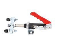 Push-Pull Morsetto a levetta regolabile Heavy Duty a sgancio rapido a doppia testa 992.1lb di serraggio in acciaio ad alto tenore di carbonio per la lavorazione del legno per la