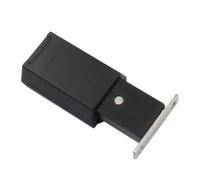 Push Pull per Ante 5 pezzi di chiusure magnetiche for porte, resistenti, a pressione, for aprire i mobili, for la sostituzione della maniglia porta, magneti, for(Black)