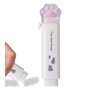 Push-Pull-Radier-Radier in gomma, senza lasciare alcun rastrello, strutture artificiali per studenti, gomma estetica con artiglio di gatto dolce, raggio a , arte d'arte per la scuola e nel