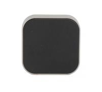 Push Slider Card Anxiety Relief Stainless Steel Portable Decompression Push Sliding Toy for Office Travel Black