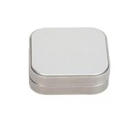 Push Slider Card Anxiety Relief Stainless Steel Portable Decompression Push Sliding Toy for Office Travel Silver