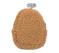 Push Specie Purse Design multifunzionale portatile carino per i giovani (Marrone)