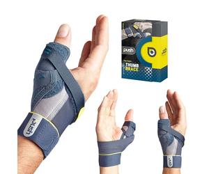 Push Sports - Supporto per pollice per sciatori, per rotture parziali o instabilità del giunto MCP-1