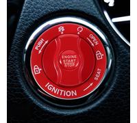 Push Start Button Cover Copertura Del Pulsante Di Avviamento Dell'auto