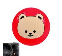 Push Start Cover, Cute Bear Guard, Auto Tool with Classic Style, Cover for Daily Trip, Drive Aid, Practical Support for Women Drivers Trucks RVs Boats Vehicles Outdoor Travel Holiday Celebration Event