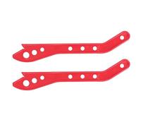 Push stick di sicurezza per la lavorazione del legno tavolo in plastica ergonomica di rosso Set 2 pezzi per la lavorazione di mobili fatti a mano