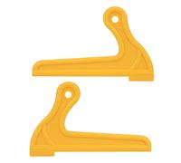 Push Sticks, 2 Pcs De Palos De Empuje De Sierra De Madera Tipo V Pratico Blocco Di Spinta Per Sega Da Tavolo Di Sicurezza Para Enrutador De Hoja De Trabajo De Mesa De Carpintería