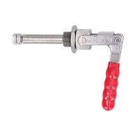 Push tilk a levetta morsetto 180 gradi angolo di apertura di 318 kg di mantenimento del morsetto di azione verticale per lavorazione del legno in acciaio inossibile in acciaio