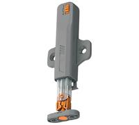 Push to Open Cabinet Hardware, Heavy Duty Touch Latch, Door Press Release Catch, Spring Mechanism, Screw Mount, Quiet, Perfect for Closet, RV, Kitchen Cabinet, (ABS + Metal)