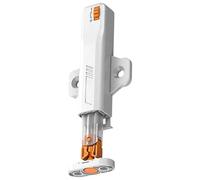 Push to Open Cabinet Hardware, Heavy Duty Touch Latch, Door Press Release Catch, Spring Mechanism, Screw Mount, Quiet, Perfect for Closet, RV, Kitchen Cabinet, (ABS + Metal)