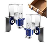 Push To Open Drawer Installer - Stainless Steel Clamp, Hardware Tool