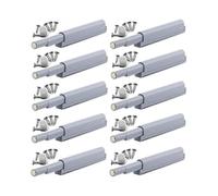 Push-to-open Magnetic Latches Push-open Magnetic Latches Open And Close The Door with A Simple Push (10 Pieces)