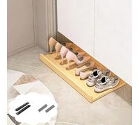 Push to Open per Cassetti Cassetto a Scomparsa Nello Zoccolo, Contenitore Estraibile Sottopensile con Guide a Pressione per L'apertura, Cassetto Porta Scarpe(Natural,WxD-41x31cm (16 1/8x12 1/4"))