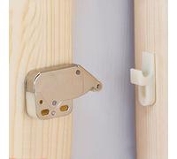Push to Open Touch Catch Lock Lock Spring Bounce Door Bolt per Window Shed Gate Cabinet Cupboard Doors