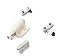 Push to Open Touch Chiusure Porta in Vetro Cerniera Morsetto Testa Singola Cattura Vetrina Cerniera Durevole Mobili Hardware