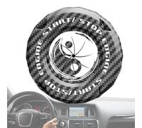 Push To Start Button Cover | Adesivi, Push Start Button Accessories, Car Engine Śtart B́utton Accessories For Auto Interni Modifica Conversion Women Men Use