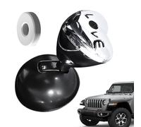 Push To Start Button Cover - Aromatherapy Push To Start Accessories | Car Joystick Starter | Heart-shaped Conversion Accessories Part Ignition For Easy Access Interiors Protection