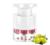 Push Type Cherry Corer - 7 Holes Cherry Depitter Tool, Kitchen Utensils, Multifunctional Corer Aid For Dessert Jam Hawthorn Juice Grapes