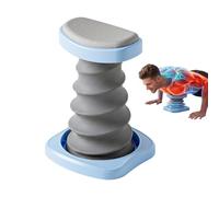 Push-Up Assist Device - Automatic Rebound Ergonomic Portable - Push-Up Exercise Aid | Ideal For Indoor Home Office Gym Apartment Dormitory, Beginners and Professionals