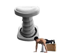 Push Up Assistance Equipment - Adjustable Height Training Aid, Elastic Support Bar, Full Body Strength Workout Fitness Tool, Home Gym Muscle Building Training Device For Office Exercise Routine