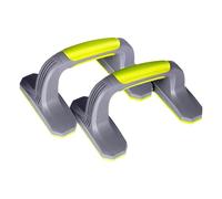Push Up Bar - 1 Set di Maniglie Puspup per Gli Uomini | Attrezzature per Allenamento della con Grips Fitness Gear Home Gym AccessoriManiglie Ergonomiche, Regolabile per Migliorare L'allenamento