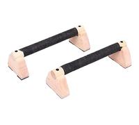 Push Up Bar Per Uomini - Maniglie Pushup | Barrette Di Parallette, Attrezzature Per Allenamenti 2x, Accessori Per Palestra A Casa Con Impugnature In Legno Portatili Per L'allenamento Della, Cali