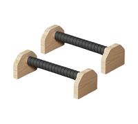 Push Up Bars, Hand Grip Trainer, non Slip Strength Tool, Equipment for Planks Handstands Home Gym Workout Fitness Esercise and Upper Body Conditioning, 5.12x11.81 In