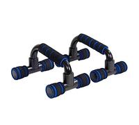 Push Up Bars Stand Ergonomica in Acciaio Cromato Foam Grip Forza Petto Interna Ed Esterna Del Braccio Muscolo Pettorale Formazione Attrezzature per il Fitness,Blu