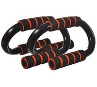 Push Up Bars Stand Ergonomica in Acciaio Cromato Foam Grip Forza Petto Interna Ed Esterna Del Braccio Muscolo Pettorale Formazione Attrezzature per il Fitness,Rosa
