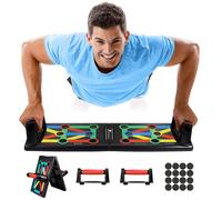 Push Up Board 12 in 1 Multifunzionale Sistema Pieghevole Tavola Rack per