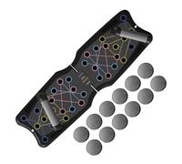 Push Up Board - 6,1 pollici Premere la scheda per - Push Up - Board con The Counter - Angolo - Spessore di regolazione - Allenatore con base non antiscivolo, portatile per il tutto