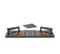 Push Up Board - Allenatore compatto, kit versatile di stand di allenamento | Piattaforma di allenamento della, strumento da palestra pieghevole, stazione di esercizio del peso corporeo