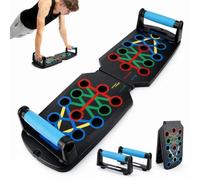 Push Up Board Attrezzatura per allenamento domestico PP solido multi funzionale allenamento di forza Fitness portatile Pushup Board per petto tricipiti braccia schiena muscoli