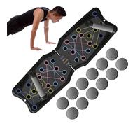 Push Up Board - Conveneint pieghevole Push Up Board | Scheda portatile Pressa verso l'alto per gli uomini per esercitare i doveri, il torace, la schiena, i tricuroni, il grasso bruciano, il working a