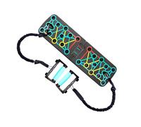 Push Up Board, Fitness Push Up Board con codice colore - Pieghevole per uomini, donne, principianti, casa, palestra, dormitorio, campeggio