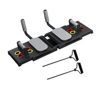 Push Up Board Home Gym, Portable Push Up Board,Maniglie flessibili per pavimenti - Attrezzatura professionale per maniglie multifunzionali di allenamento multifunzionale per esercizi muscolari del