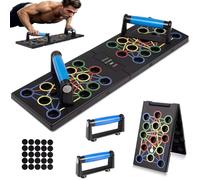 Push Up Board Multifunzionale Pieghevole Portatile Fitness Allenamento Push-up Strumenti Pushup Stand Tavola di Esercizio Tavola Muscolare