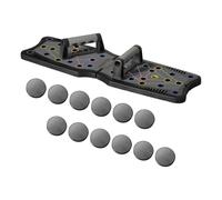 Push Up Board | Portable Up Board | Premere la Boarrd Combo | Attrezzatura per l'attrezzatura muscolare per uomini, ragazze, adolescenti, , ciclisti